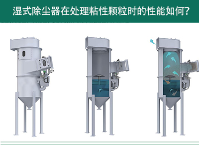 湿式除尘器在处理粘性颗粒时的性能如何？